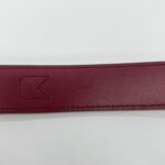 Louis Vuitton Ceintur Belt Monogram Empreinte Red GHW