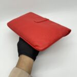 Balenciaga Tube Clutch Red GHW