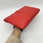 Balenciaga Tube Clutch Red GHW