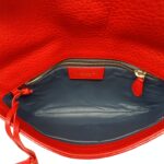 Balenciaga Tube Clutch Red GHW