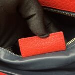 Balenciaga Tube Clutch Red GHW