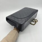 Chanel Classic Maxi Single Flap Lambskin Black GHW