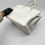 Hermes Birkin 30 Epsom Retourne Blanc PHW