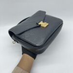 Louis Vuitton Metis MM Monogram Empreinte Noir GHW