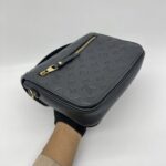 Louis Vuitton Metis MM Monogram Empreinte Noir GHW