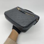 Louis Vuitton Metis MM Monogram Empreinte Noir GHW