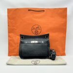 Hermes Jypsiere 28 Clemence Noir PHW