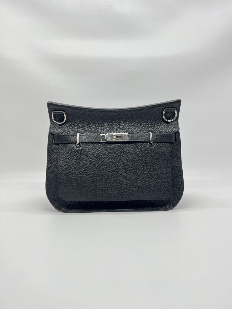 Hermes Jypsiere 28 Clemence Noir PHW