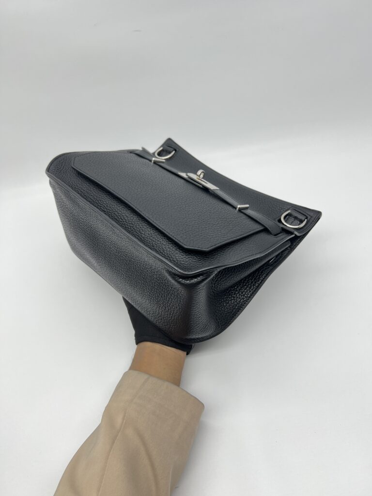 Hermes Jypsiere 28 Clemence Noir PHW