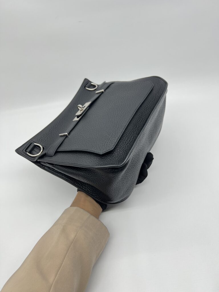 Hermes Jypsiere 28 Clemence Noir PHW