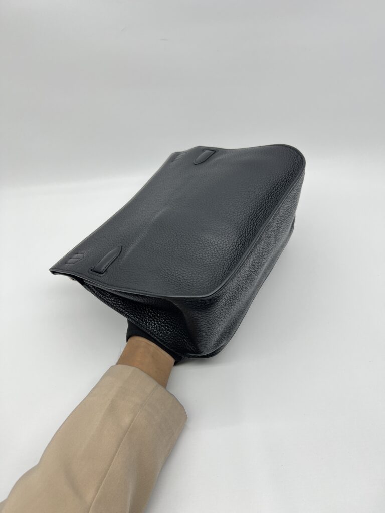 Hermes Jypsiere 28 Clemence Noir PHW