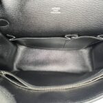 Hermes Jypsiere 28 Clemence Noir PHW