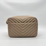 Saint Laurent Loulou Camera Dark Beige GHW