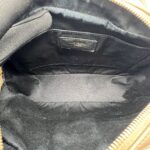 Saint Laurent Loulou Camera Dark Beige GHW