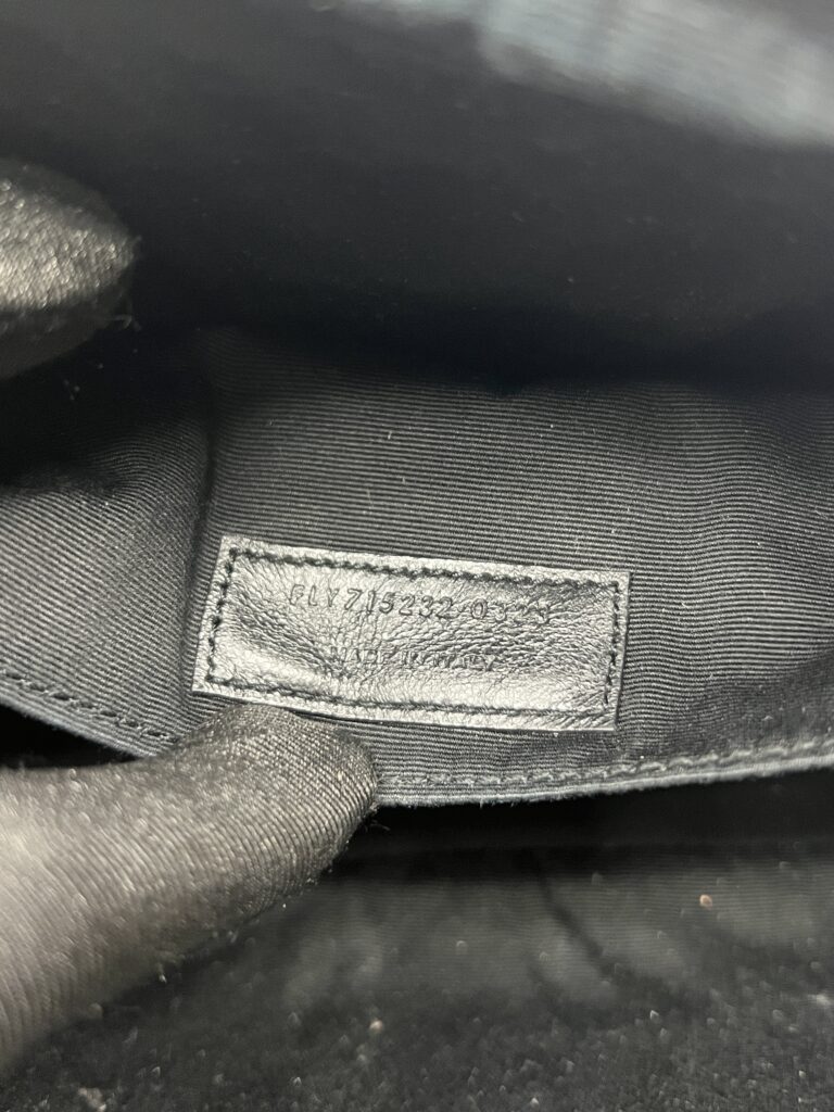 Saint Laurent Loulou Camera Dark Beige GHW