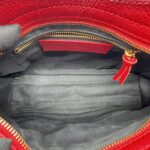 Balenciaga Mini City Edge Chevre Red GHW
