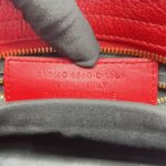 Balenciaga Mini City Edge Chevre Red GHW