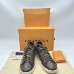 Louis Vuitton Luxembourg Sneakers Monogram Black