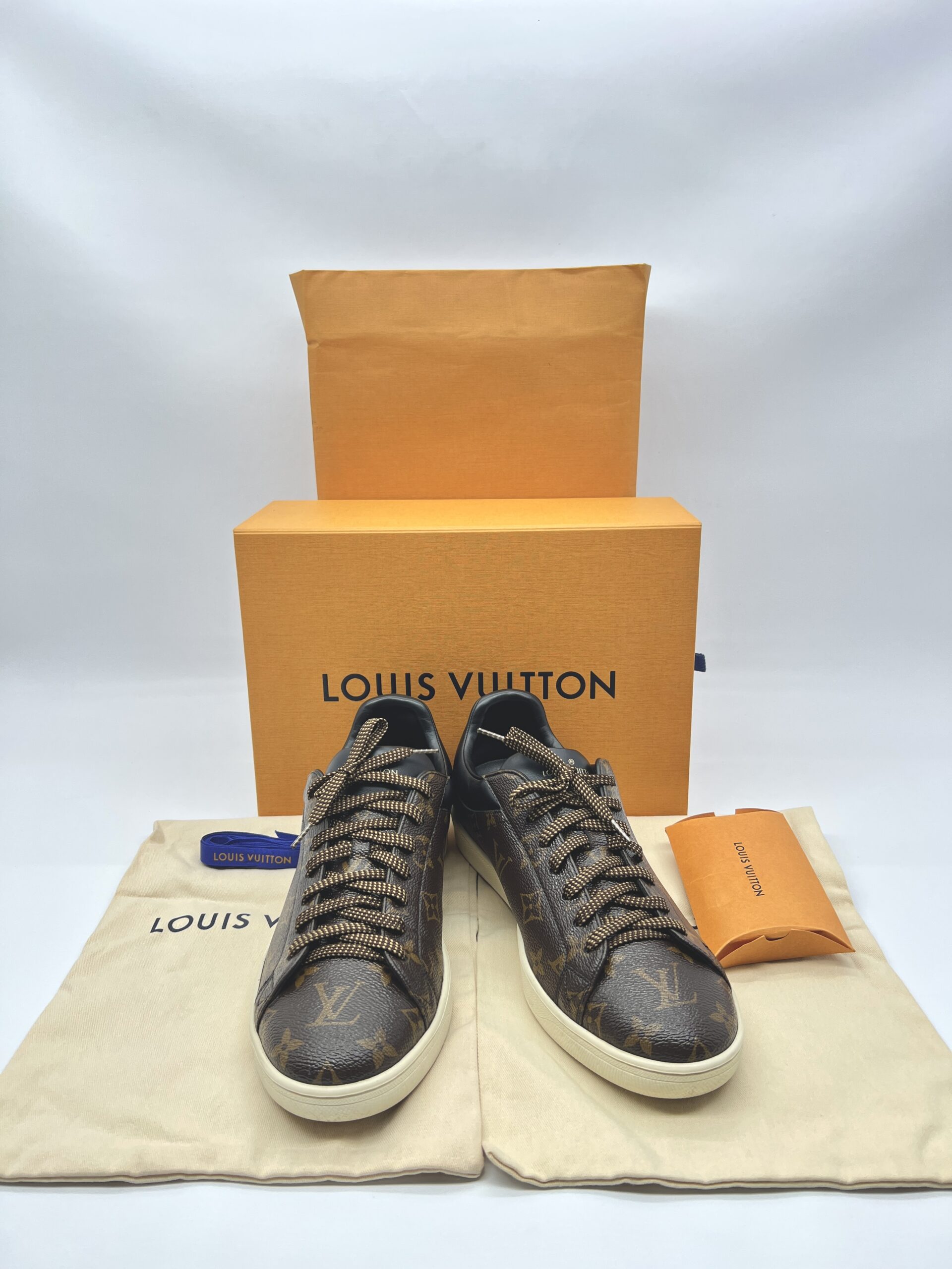 Louis Vuitton Luxembourg Sneakers Monogram Black
