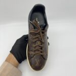 Louis Vuitton Luxembourg Sneakers Monogram Black