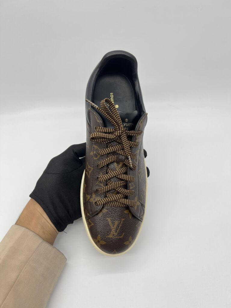 Louis Vuitton Luxembourg Sneakers Monogram Black