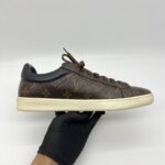 Louis Vuitton Luxembourg Sneakers Monogram Black
