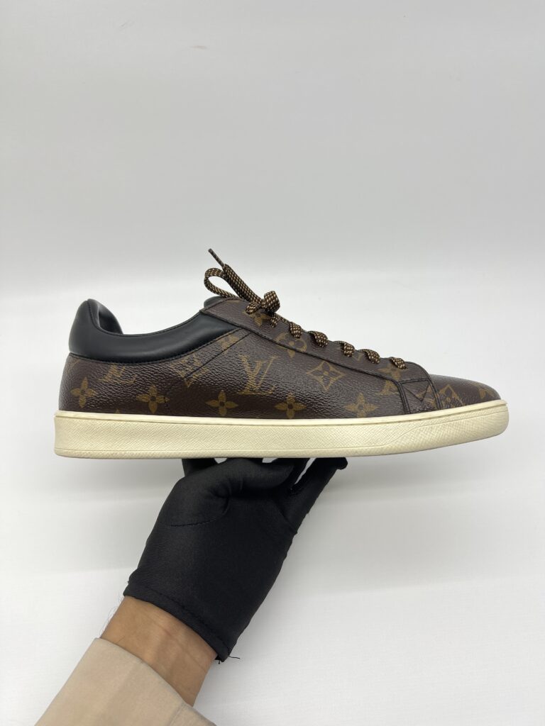 Louis Vuitton Luxembourg Sneakers Monogram Black
