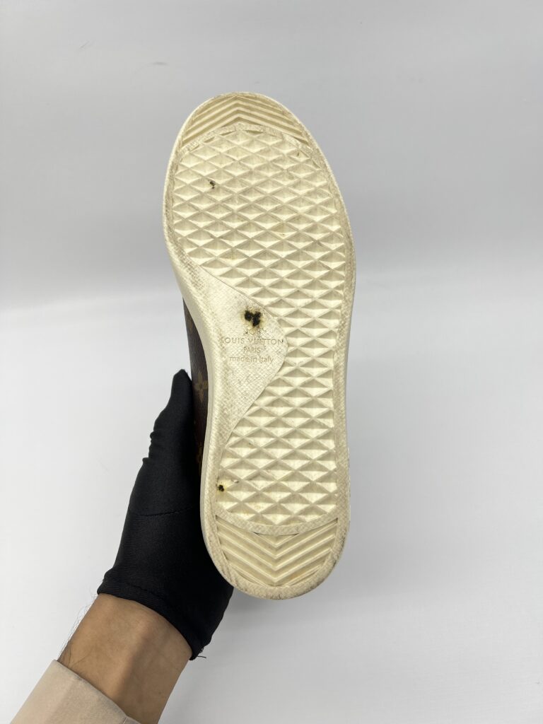 Louis Vuitton Luxembourg Sneakers Monogram Black