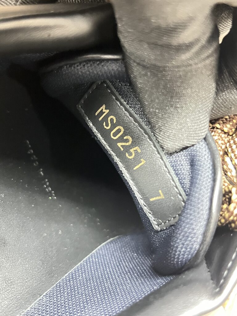 Louis Vuitton Luxembourg Sneakers Monogram Black