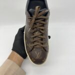 Louis Vuitton Luxembourg Sneakers Monogram Black