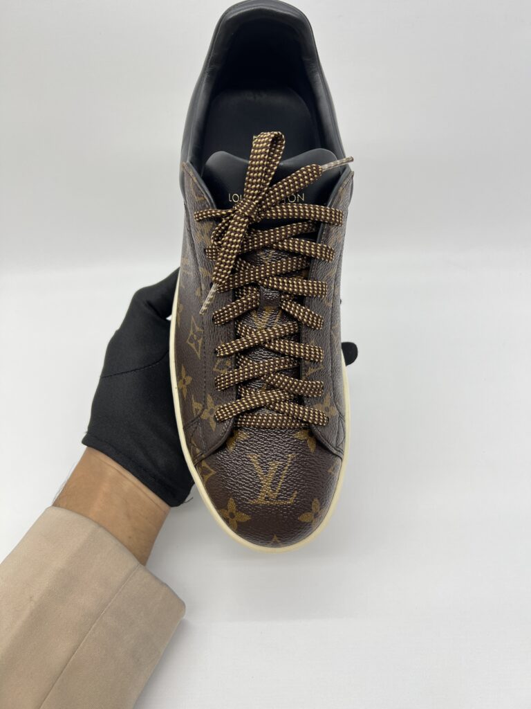 Louis Vuitton Luxembourg Sneakers Monogram Black