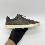 Louis Vuitton Luxembourg Sneakers Monogram Black