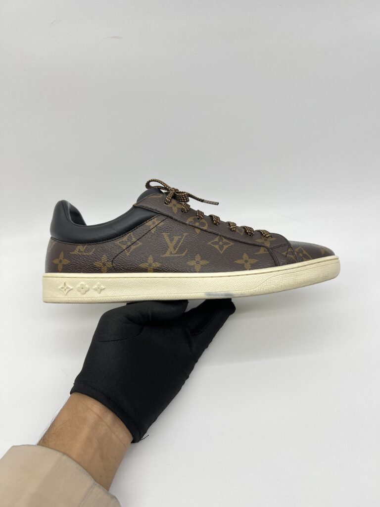 Louis Vuitton Luxembourg Sneakers Monogram Black