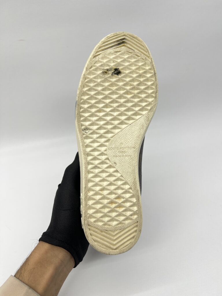 Louis Vuitton Luxembourg Sneakers Monogram Black