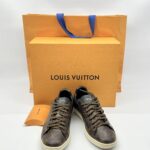 Louis Vuitton Luxembourg Sneakers Monogram Black