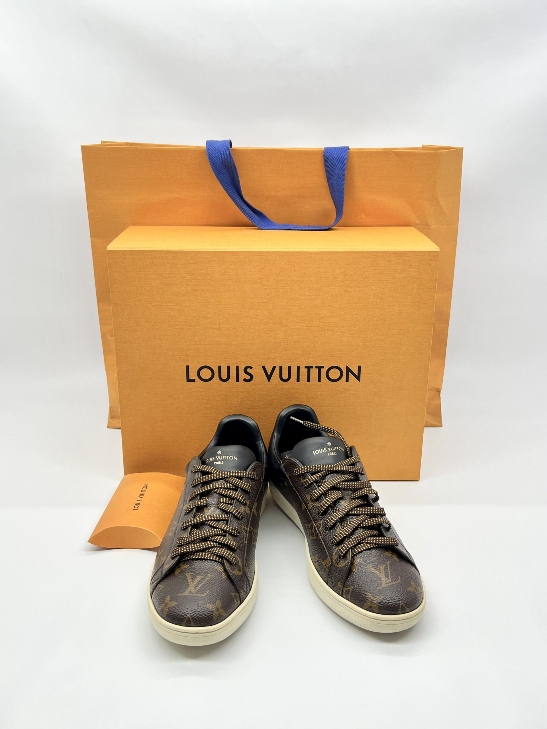 Louis Vuitton Luxembourg Sneakers Monogram Black