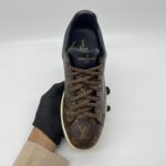 Louis Vuitton Luxembourg Sneakers Monogram Black