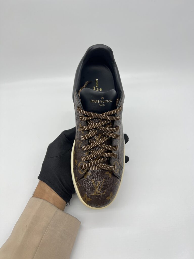 Louis Vuitton Luxembourg Sneakers Monogram Black