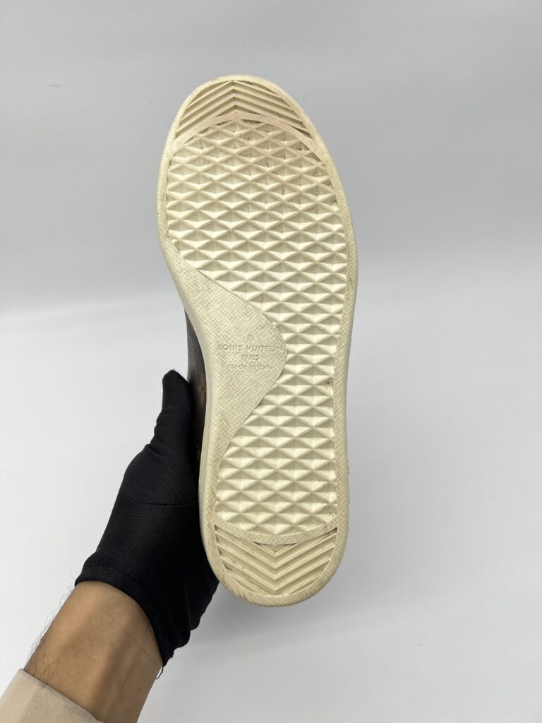 Louis Vuitton Luxembourg Sneakers Monogram Black