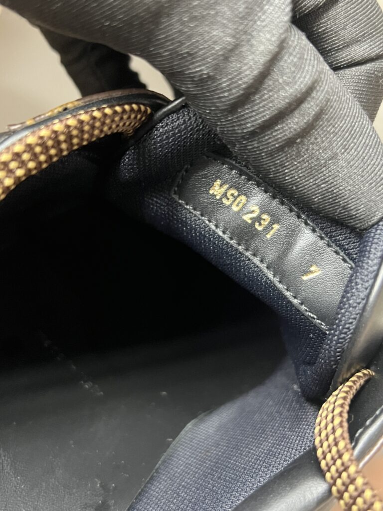 Louis Vuitton Luxembourg Sneakers Monogram Black