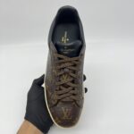 Louis Vuitton Luxembourg Sneakers Monogram Black