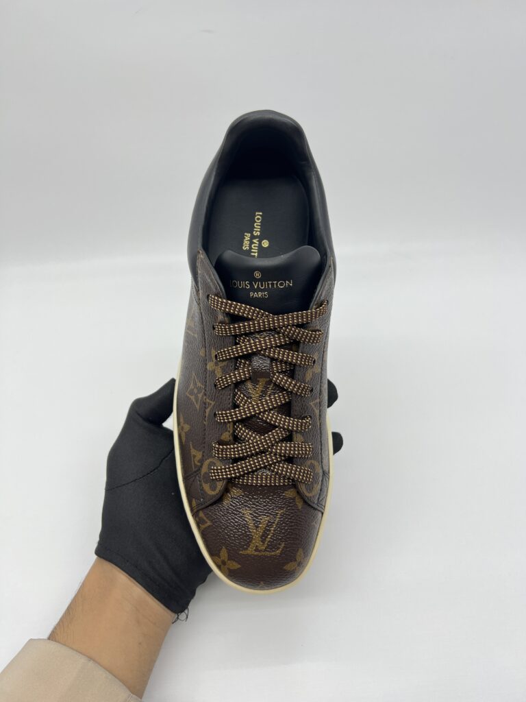 Louis Vuitton Luxembourg Sneakers Monogram Black