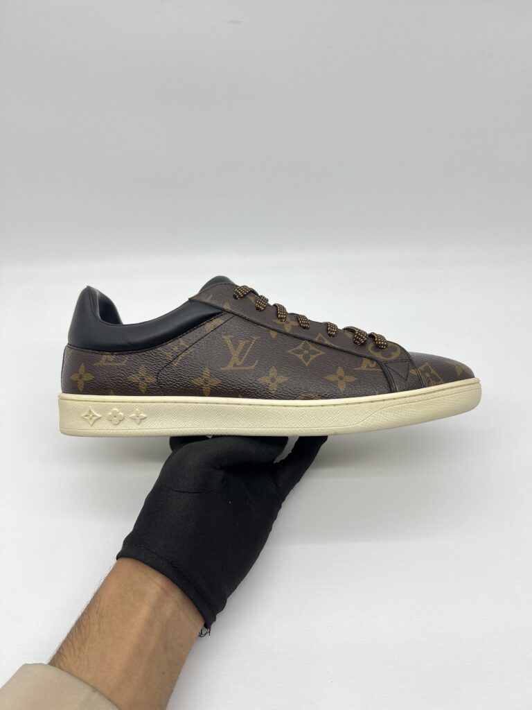 Louis Vuitton Luxembourg Sneakers Monogram Black