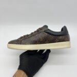 Louis Vuitton Luxembourg Sneakers Monogram Black