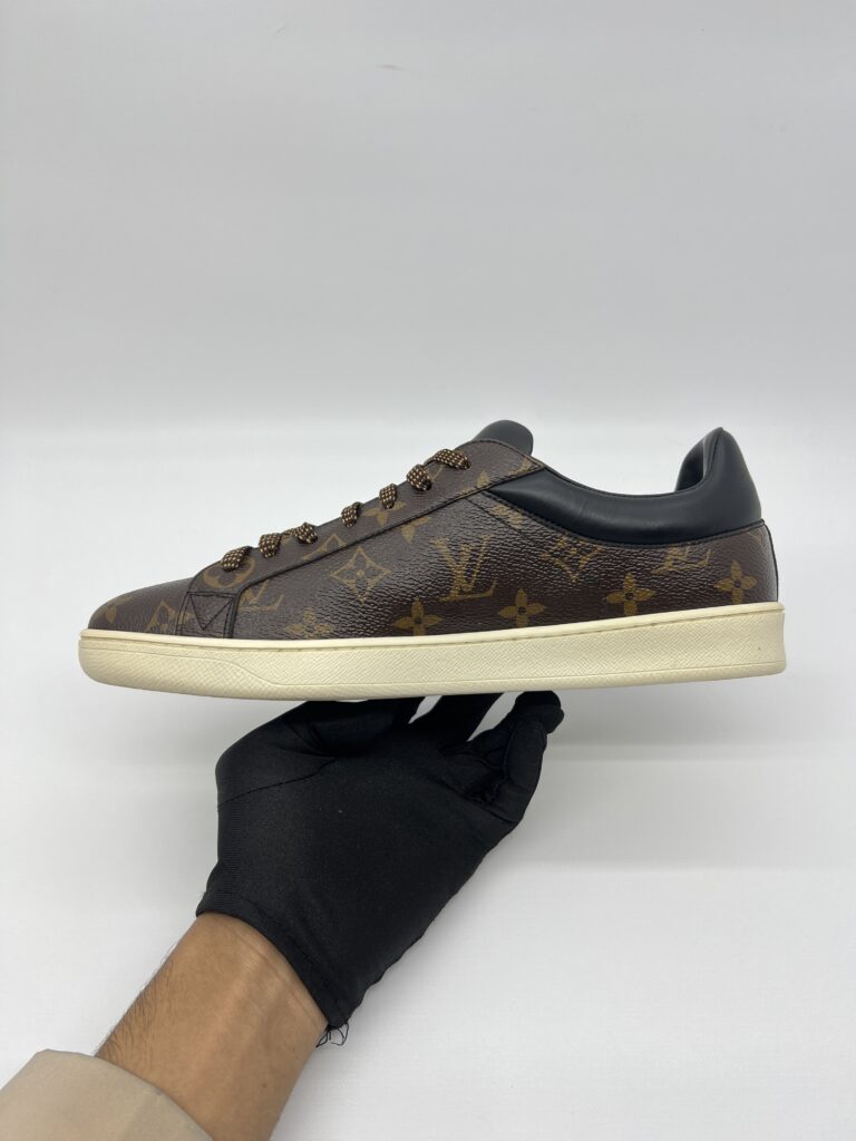 Louis Vuitton Luxembourg Sneakers Monogram Black