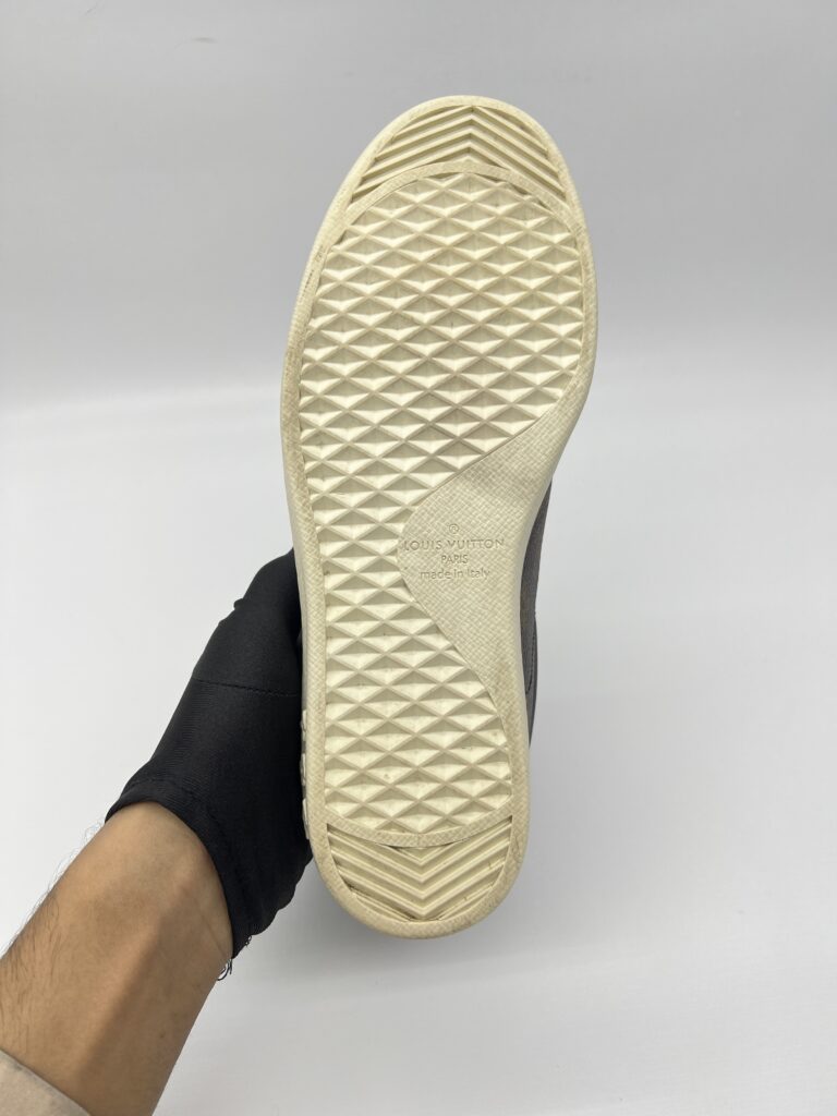 Louis Vuitton Luxembourg Sneakers Monogram Black