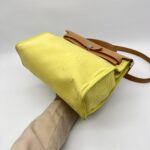 Hermes Herbag 31 Canvas Lime PHW