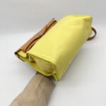 Hermes Herbag 31 Canvas Lime PHW