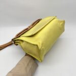Hermes Herbag 31 Canvas Lime PHW