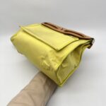 Hermes Herbag 31 Canvas Lime PHW